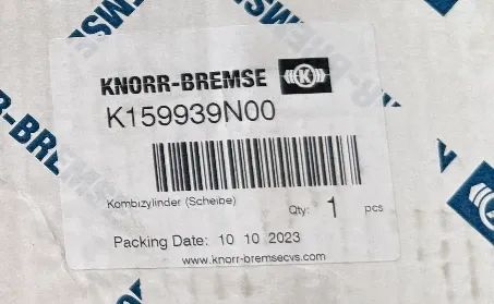 Original KNORR-BREMSE Kombibremszylinder K159939N00 NEU