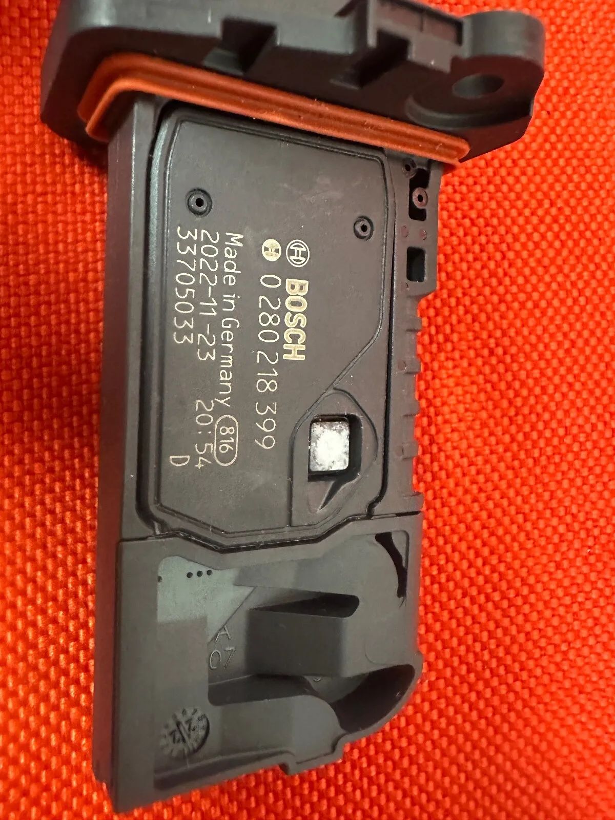ORIGINAL BOSCH Luftmassenmesser Sensor 0280218399 NEU