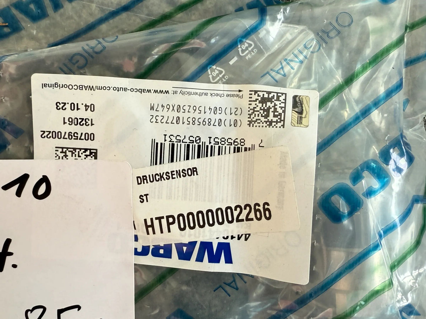Original WABCO Drucksensor 4410441010 NEU