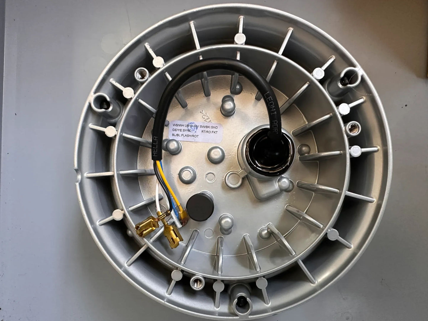 Original Hella Blitz-Kennleuchte 2XD 011 557-101 NEU