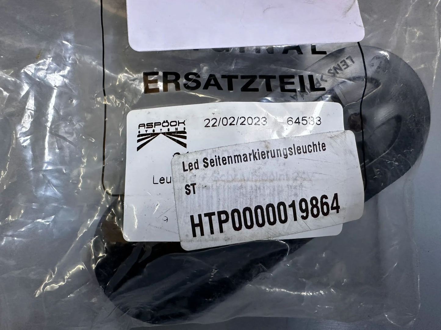 Original Aspöck Systems GmbH Seitenmarkierungsleuchte 21-2000-154 NEU