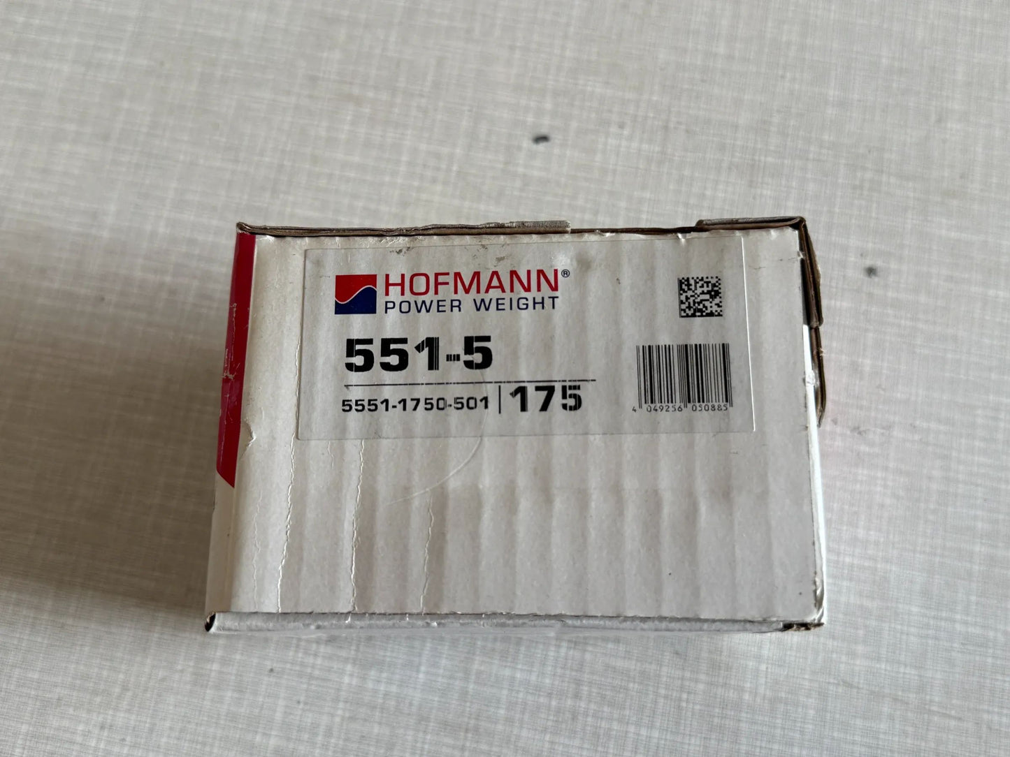 Original WEGMANN automotive GmbH Klebegewicht Typ 551, 175g, Blei, Silber 10st
