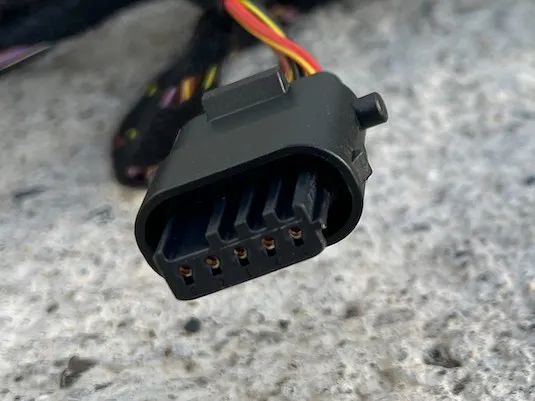 ORIGINAL Mercedes Benz Elektrik Kabel für Luxus Sitz (4 Sitze) A4475402686 NEU