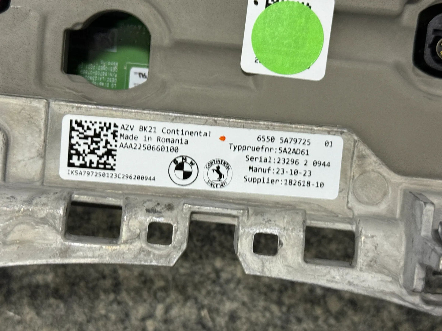 Original BMW 5er G60 Curved Display Panoramadisplay 5A79725 65505A79725 NEU