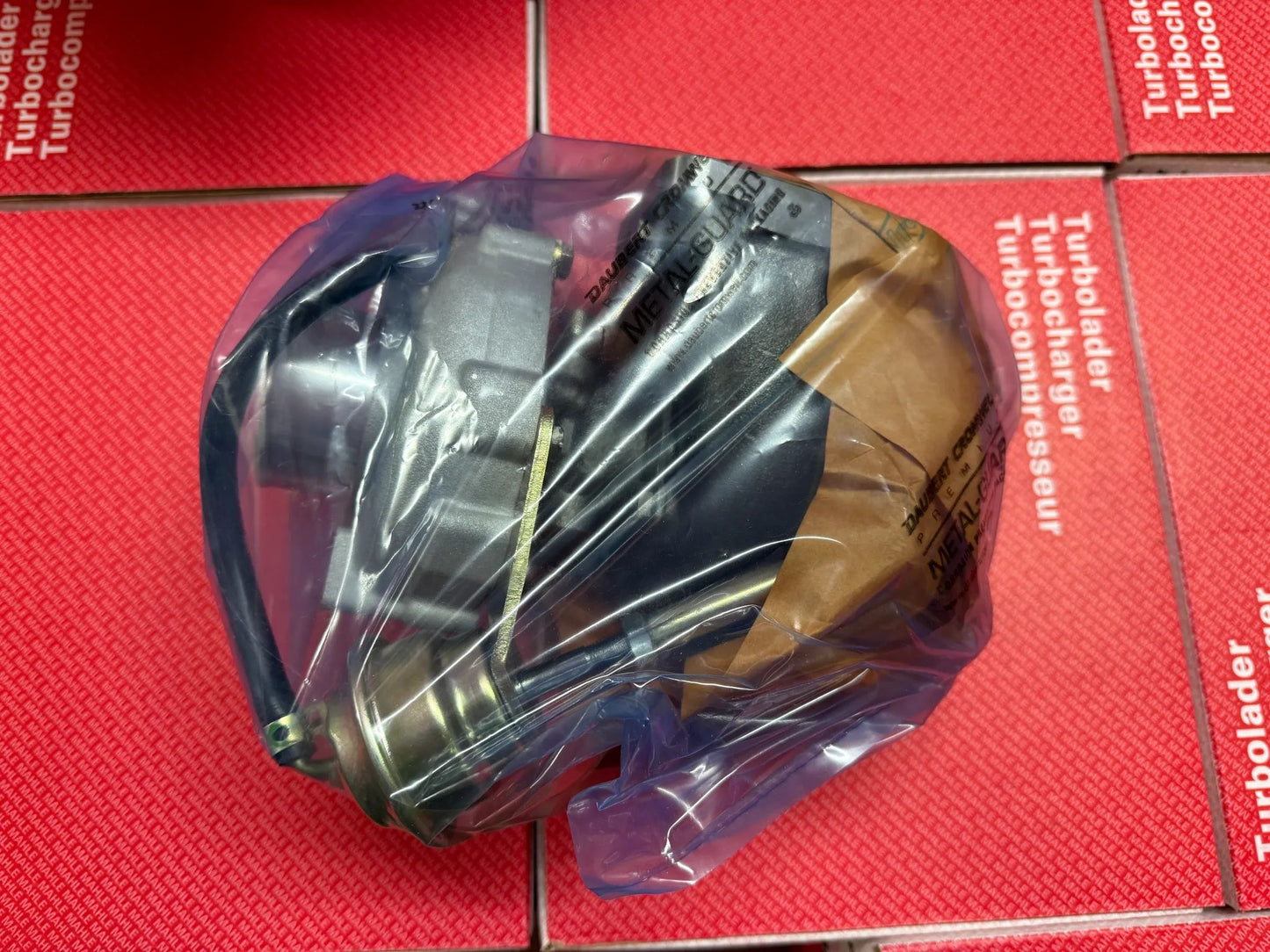 Original Mahle Mercedes Benz Turbolader 001TC14455000 NEU