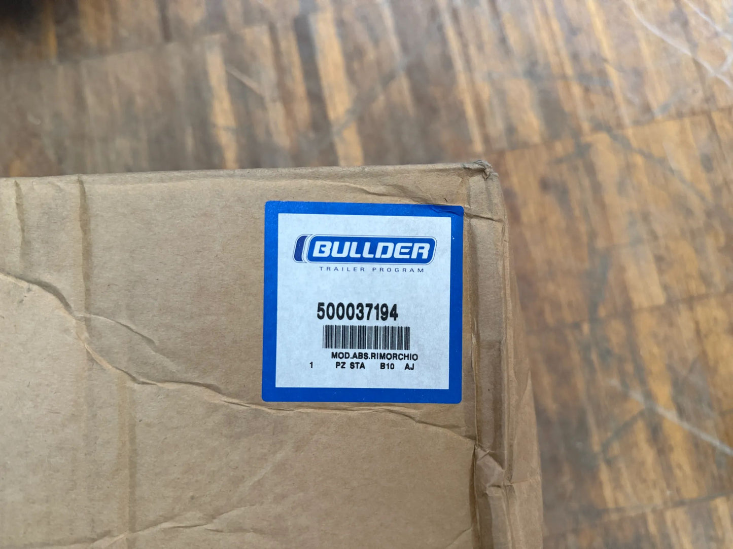 Iveco KNORR-Bremse Steuergerät ABS Anhänger Modul 500037194 07151083203013 NEU
