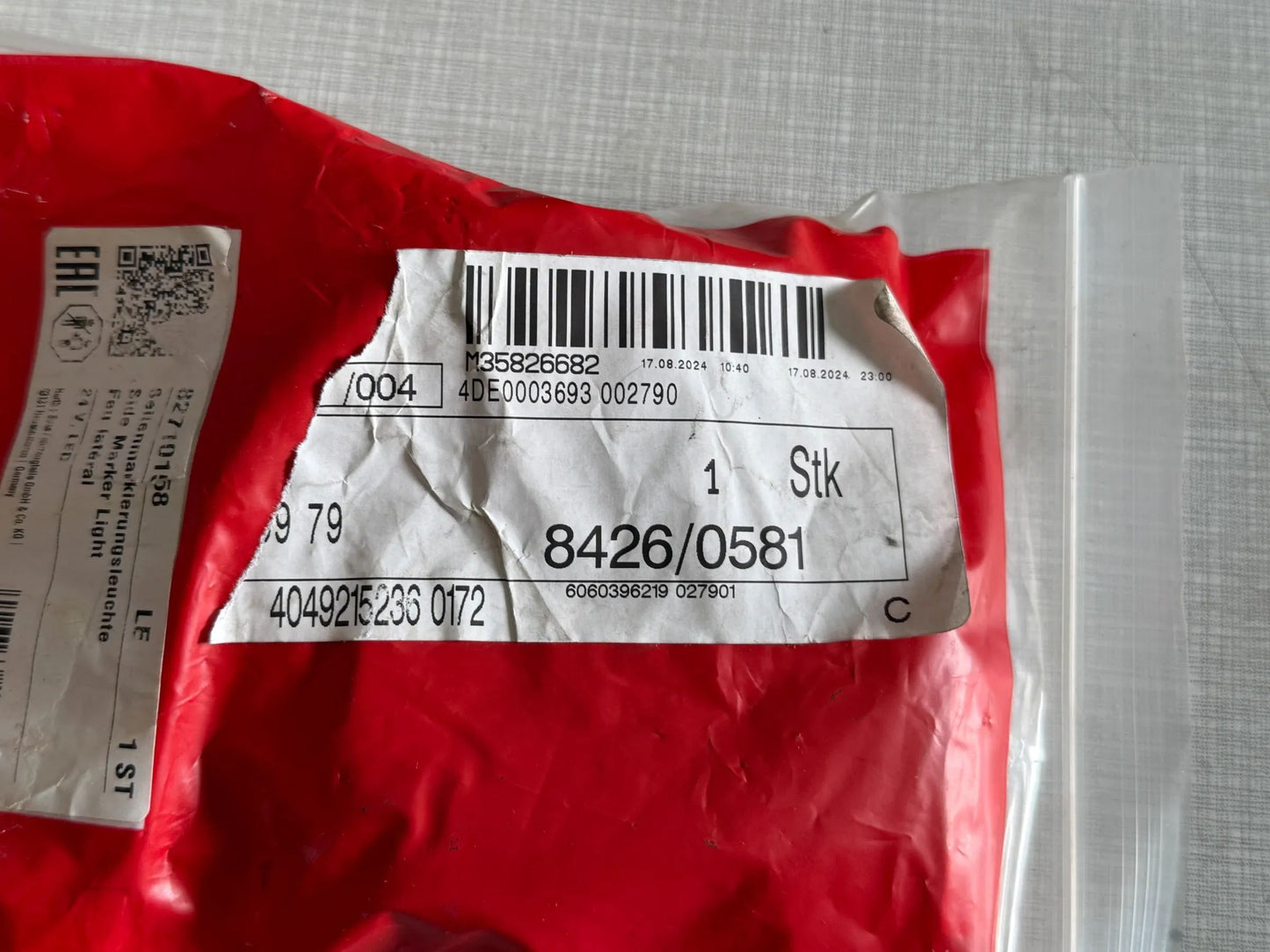 Herth+Buss Fahrzeugteile GmbH & Co. KG Seitenmarkierungsleuchte 82710158 NEU