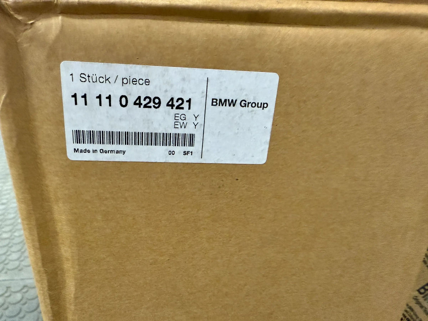 Original MINI N12 Motorblock Zylinder-Kurbelgehäuse mit Kurbeltrieb 11110429421