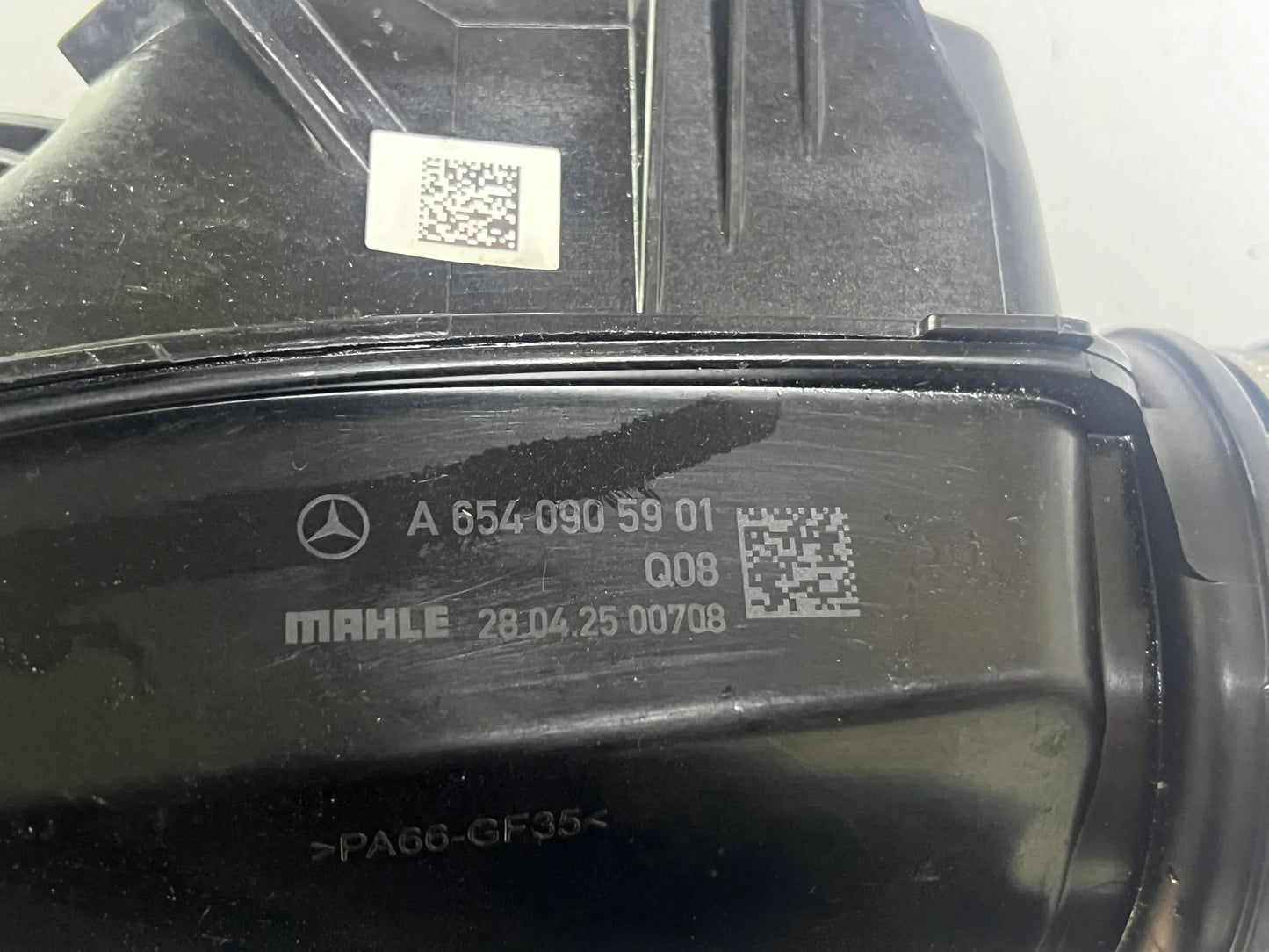 ORIGINAL Mercedes Benz OM 654 Reinluftleitung A6540905901 NEU