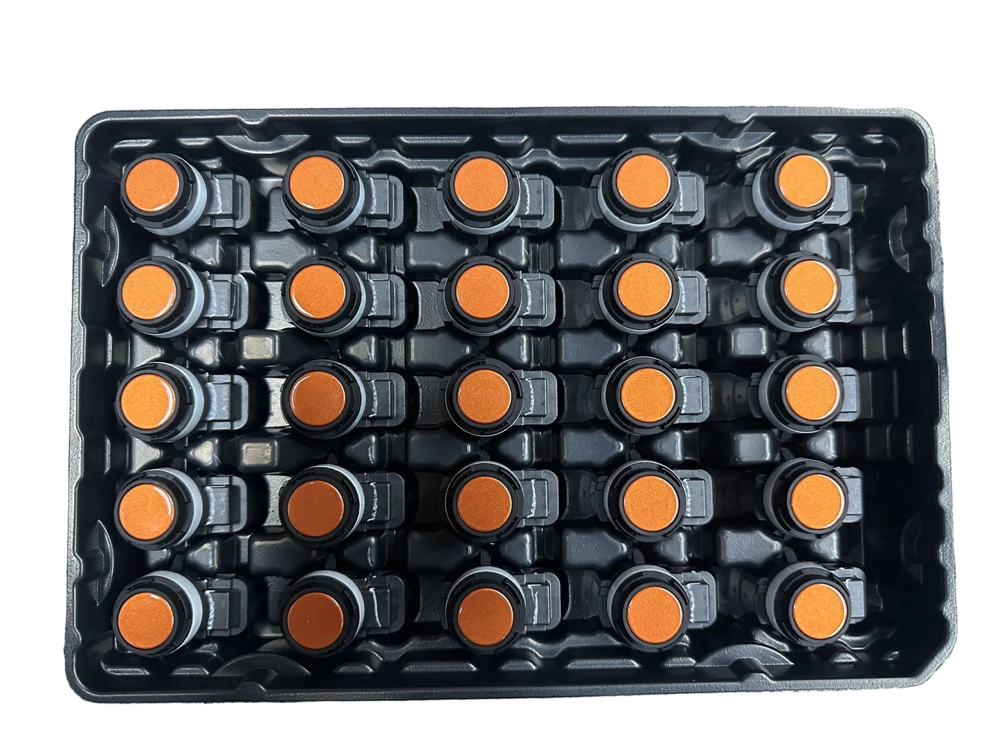 Original BMW Parksensor PDC Utah Orange 5A2DA20 66205A2DA20 NEU