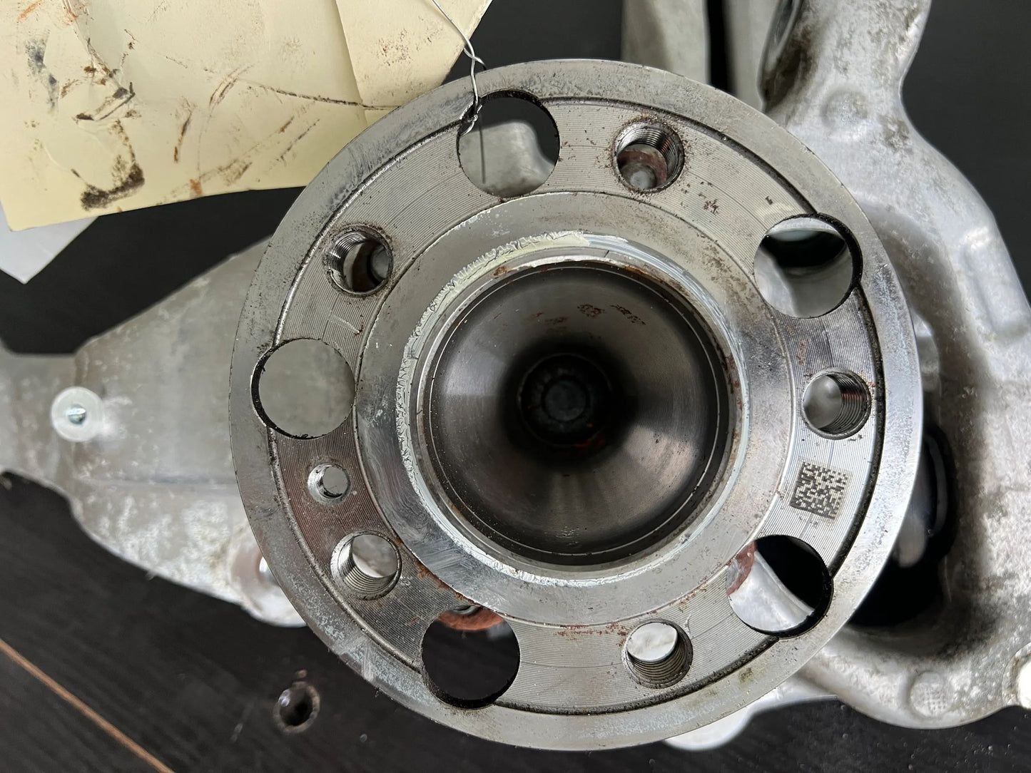 Original Mercedes-Benz S-Klasse W222 Vorderachshälfte rechts komplett NEU