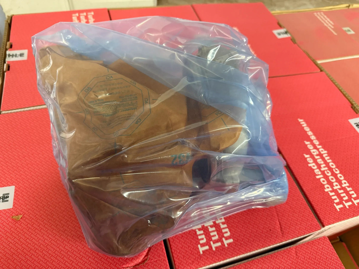 Original Mahle MAN Turbolader 228TC19103000 NEU