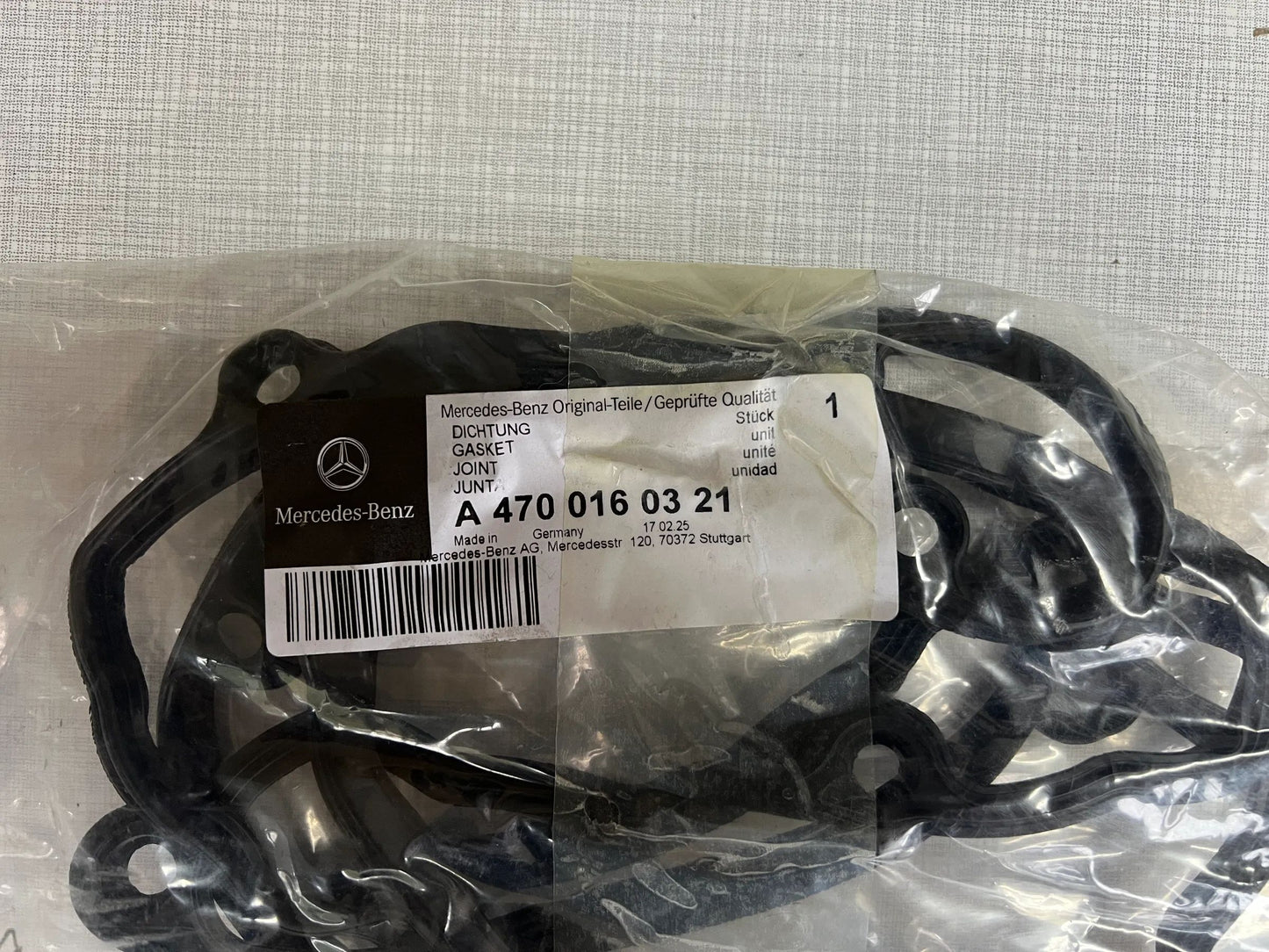 Original Mercedes-Benz Dichtung Zyl. Kopfhaube A4700160321 NEU