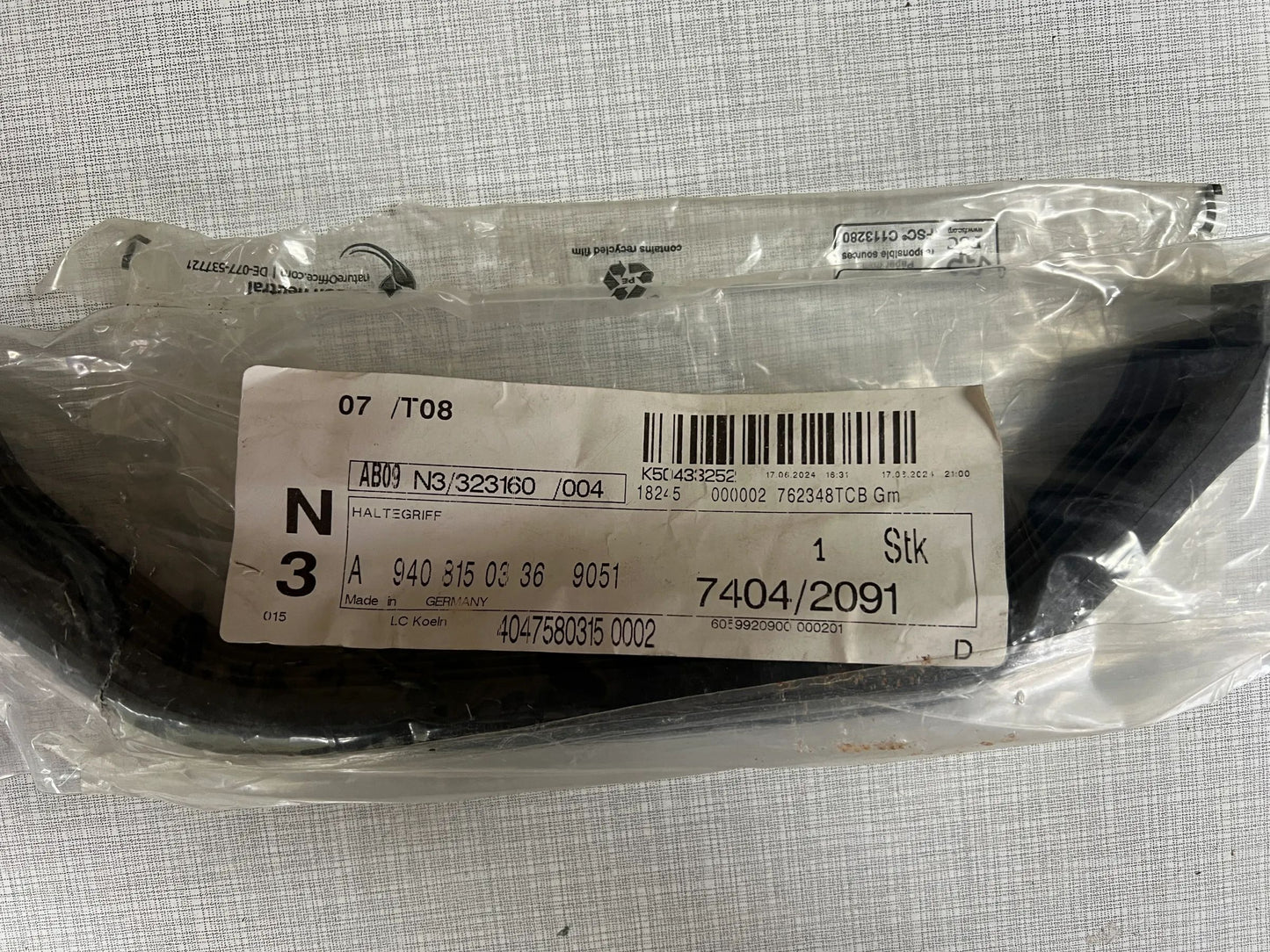 Original Mercedes-Benz Haltegriff A9408150336 NEU