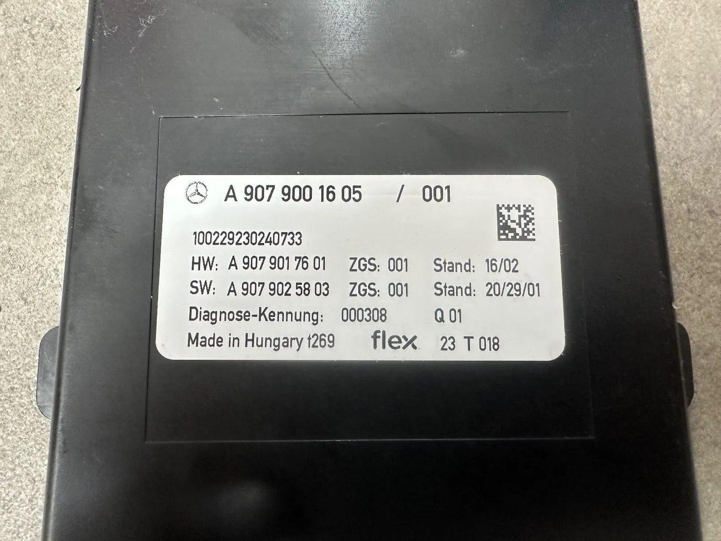ORIGINAL Mercedes Benz Steuergerät Zentralrechner; PSM A9079001605 NEU