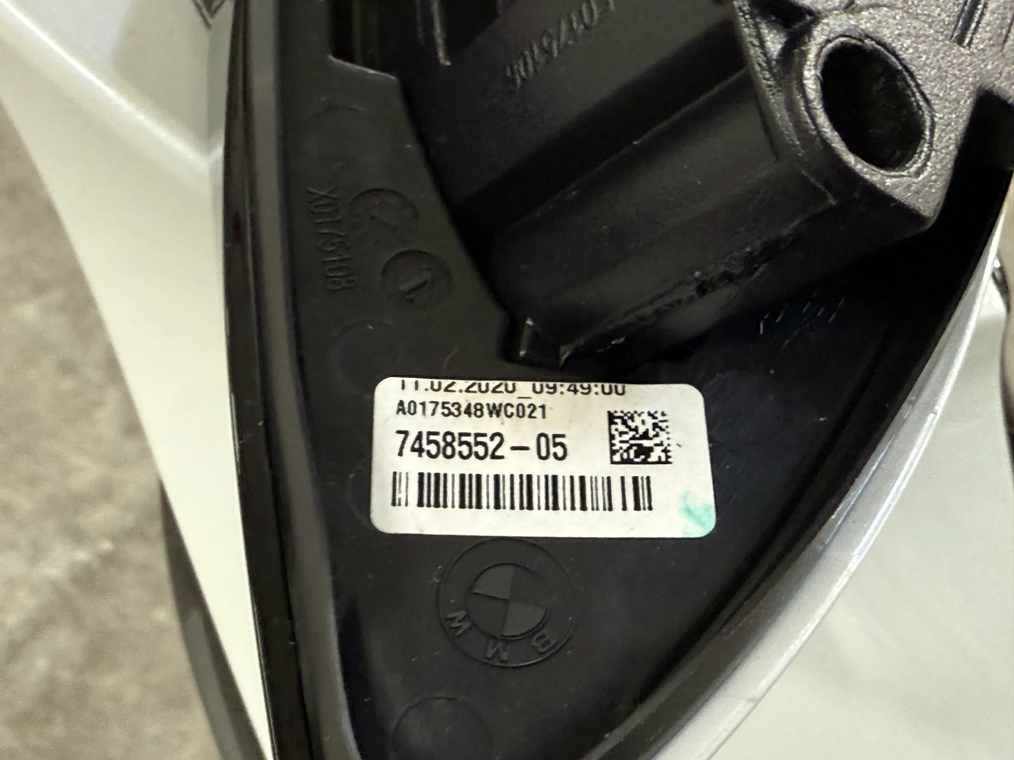 Original BMW i12 i15 i8 Außenspiegel rechts Korea 7458552 NEU