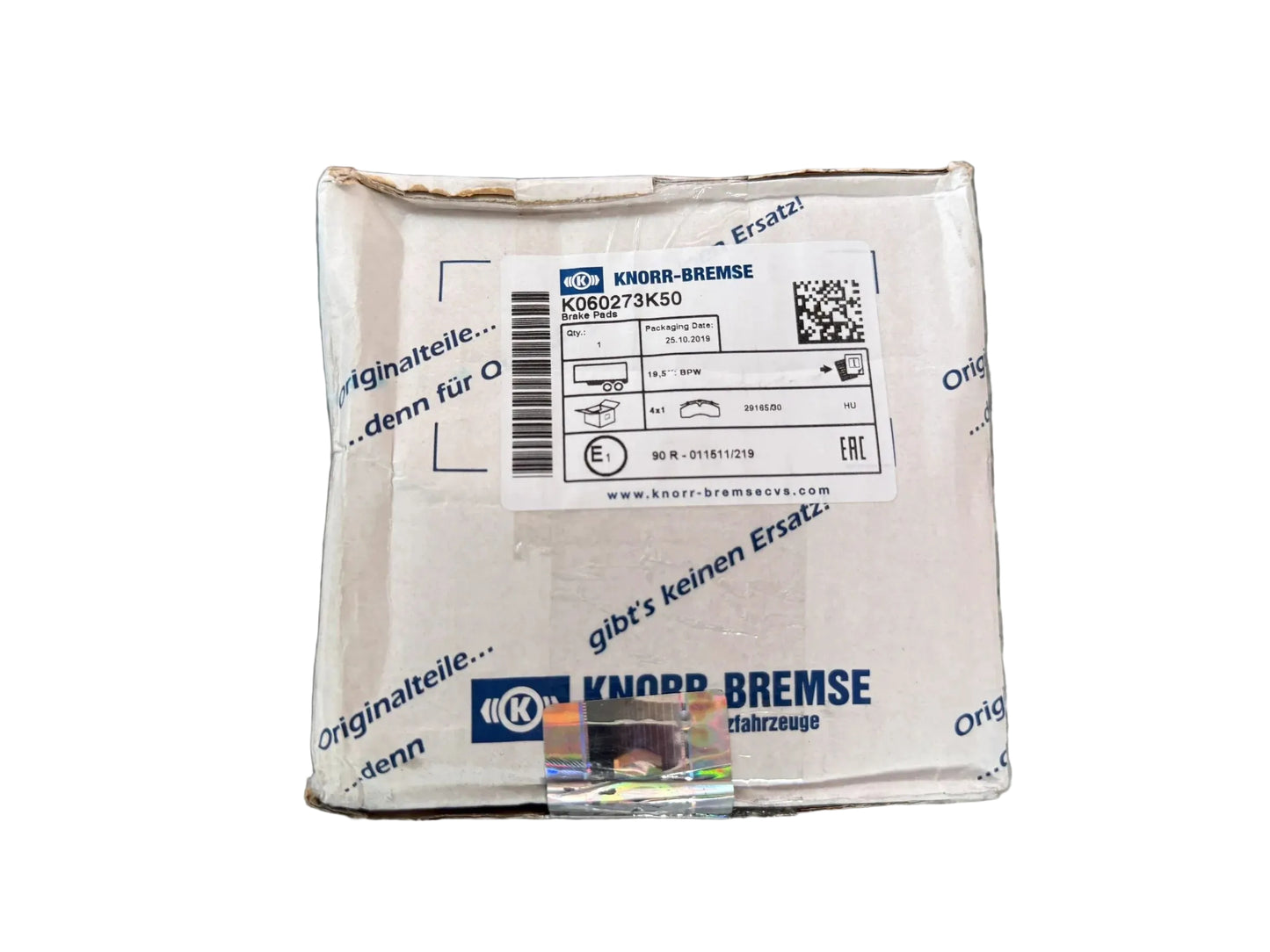 Original KNORR-BREMSE Bremsbelagsatz K060273K50 NEU