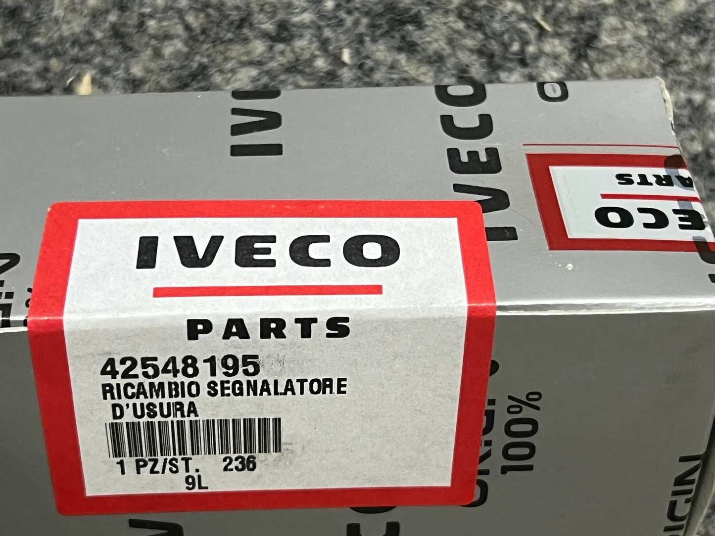 Original Iveco Bremsklötze Satz 500036144 NEU
