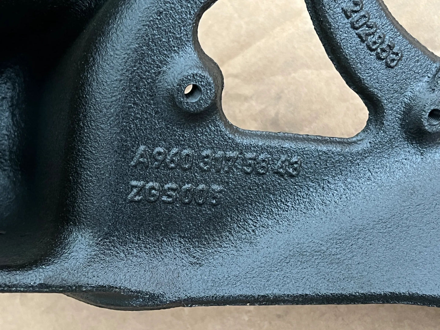 Original Mercedes-Benz Konsole A9603175343 NEU