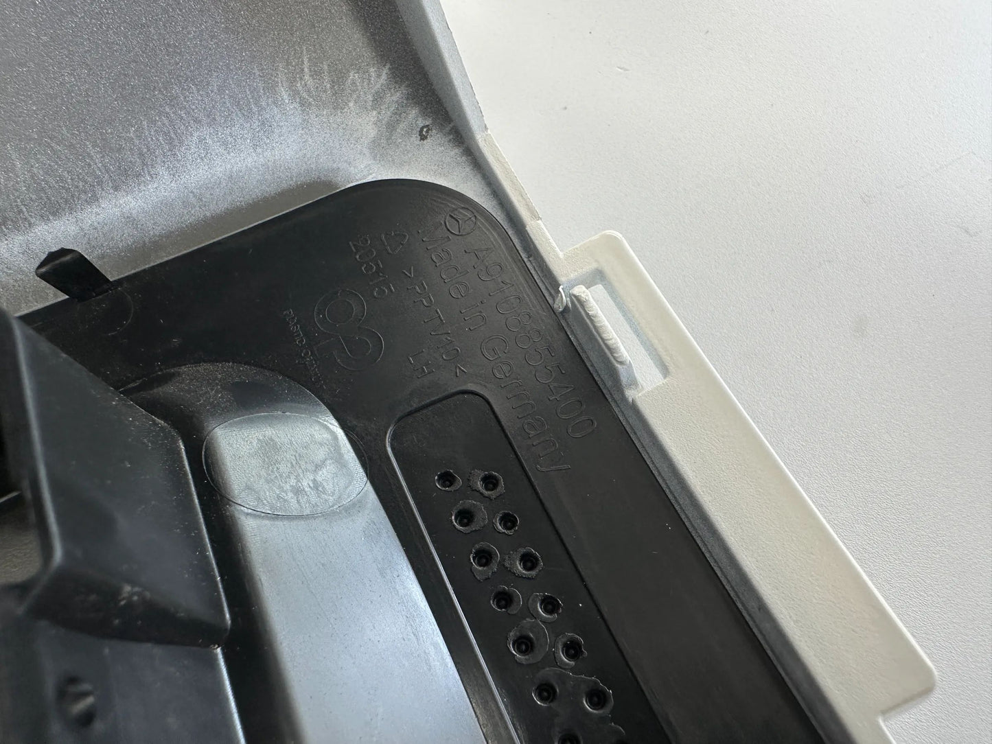 ORIGINAL Mercedes Benz Sprinter Stoßstangenecke links hinten A9108855400 NEU