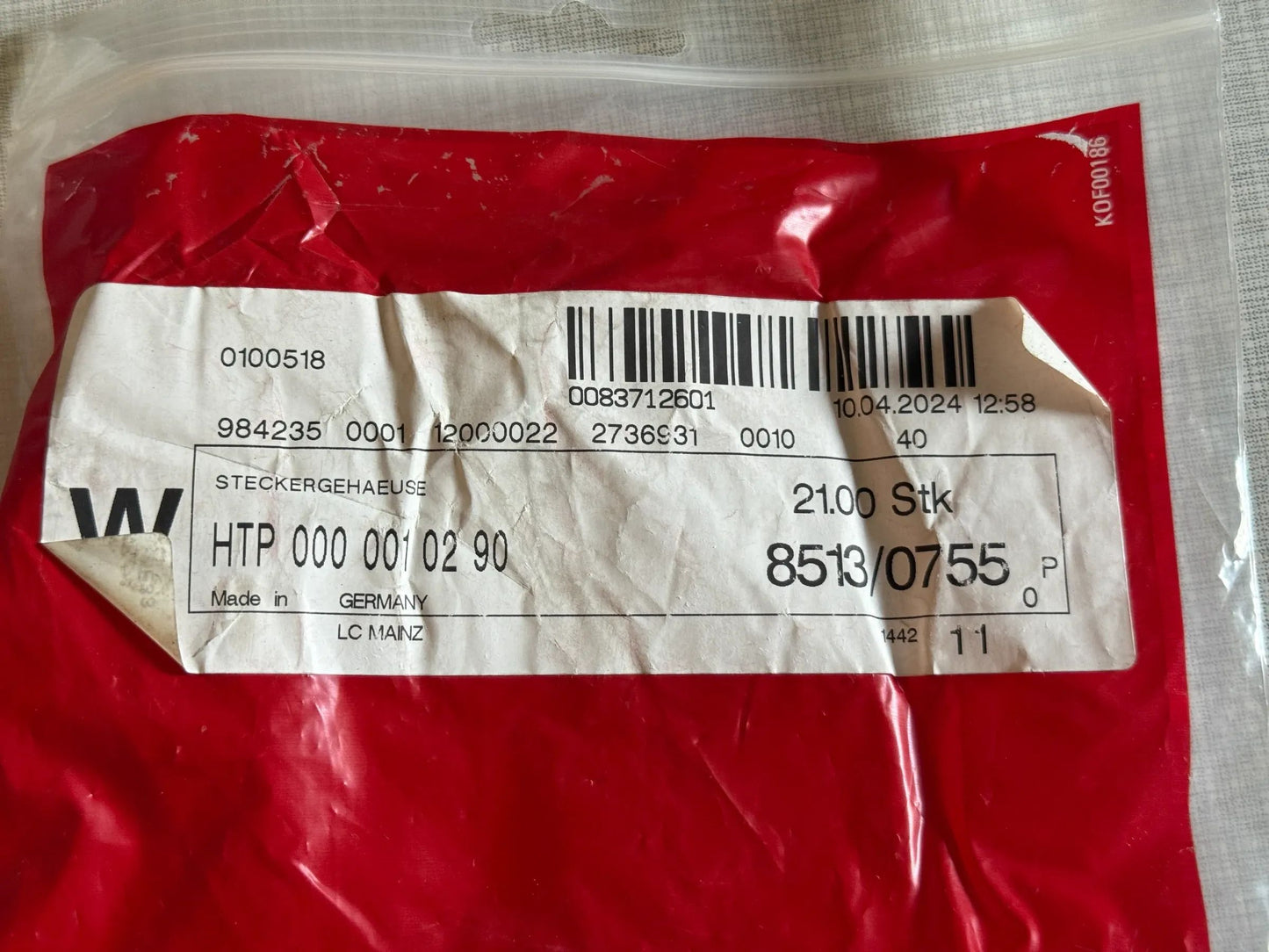 Original Herth+Buss Fahrzeugteile GmbH & Co. KG Anhängerstecker 51305242 NEU