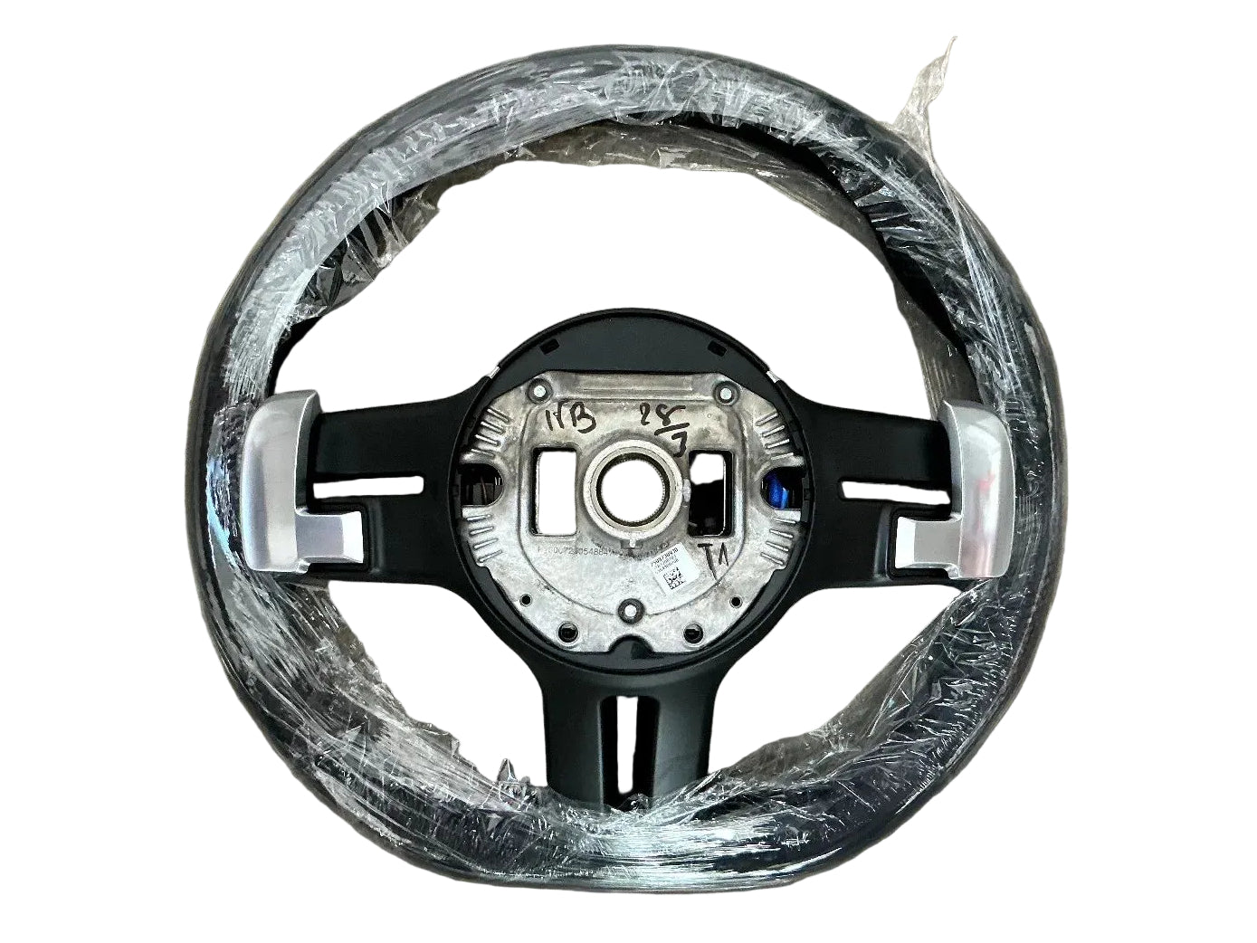 ORIGINAL Mercedes W206 W223 W213 W257 W167 AMG Line Lenkrad A0004603116 9E38