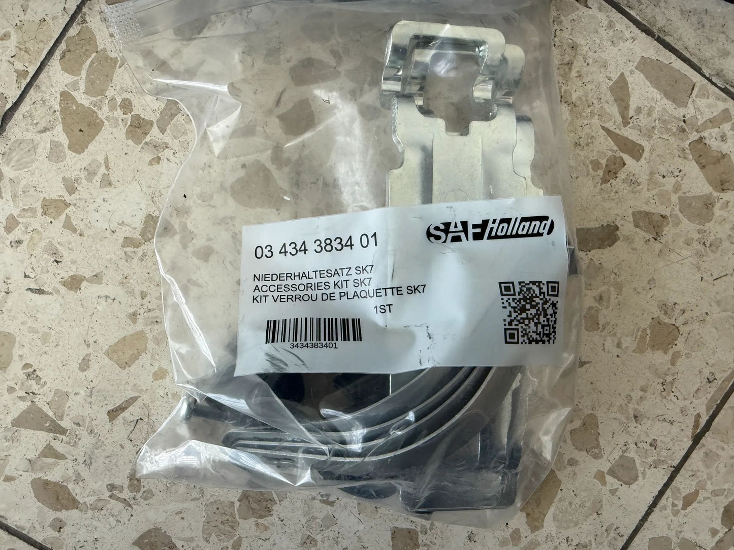 Original SAF Bremsbelag-Satz 22,5"' SK7 - 03057008501 NEU