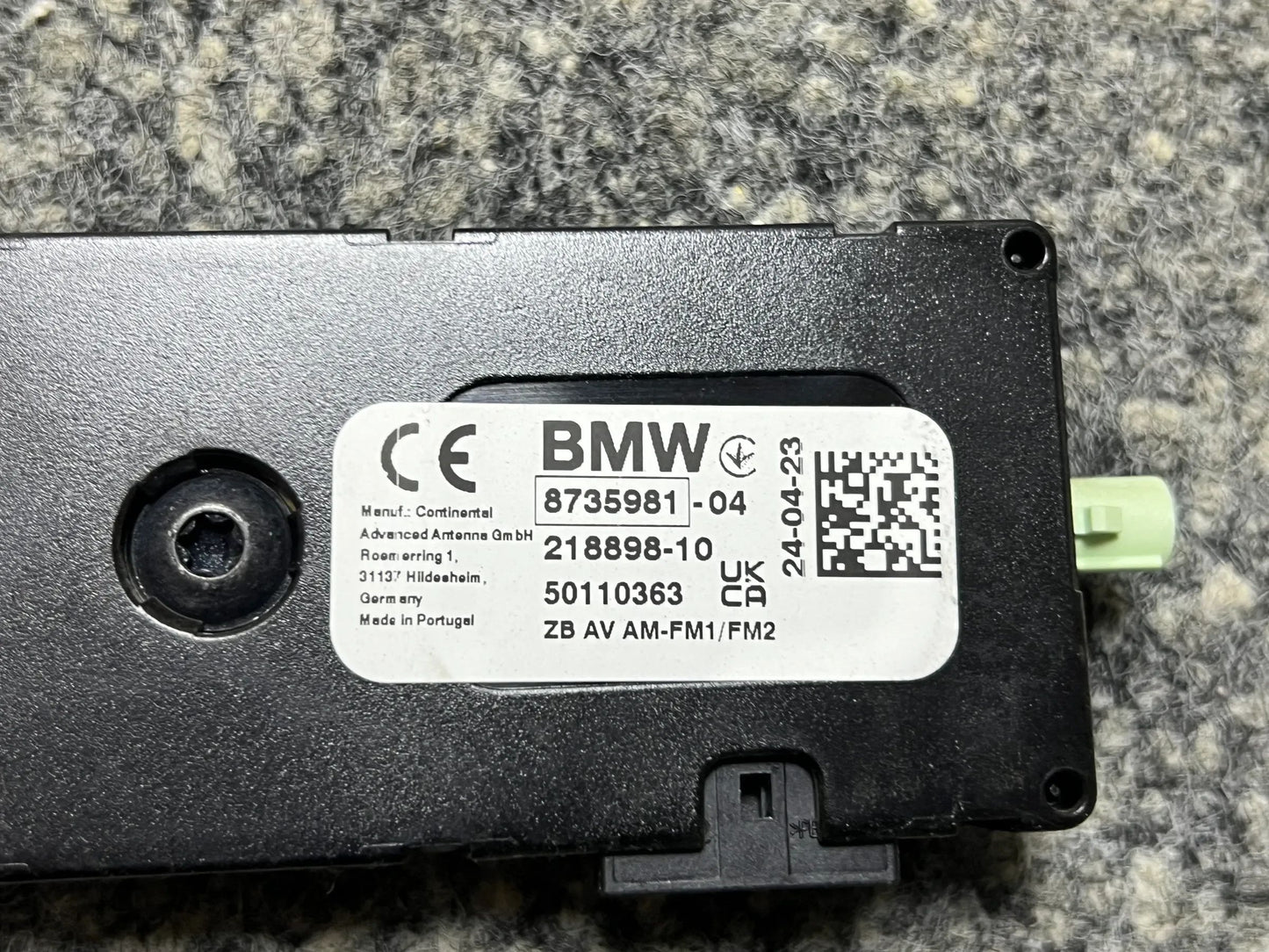 Original BMW 5er/7er G30/G11/G12 Steuergerät für die Telematik-Antenne 8735981 N