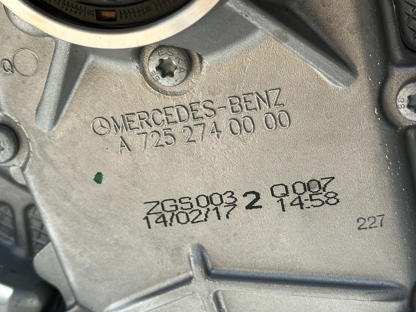 Mercedes-Benz GL350 GL500 ML350 W166 X166 Automatikgetriebe A2512802900