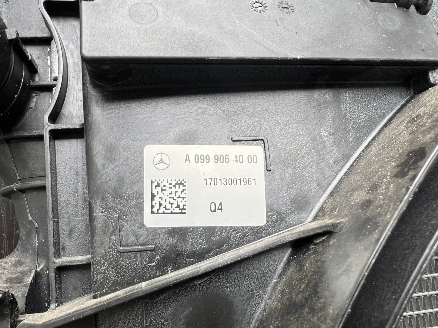 MERCEDES BENZ ML/GL/GLE X166 W166 LÜFTER KÜHLERLÜFTER m. Gebläse A0999064000