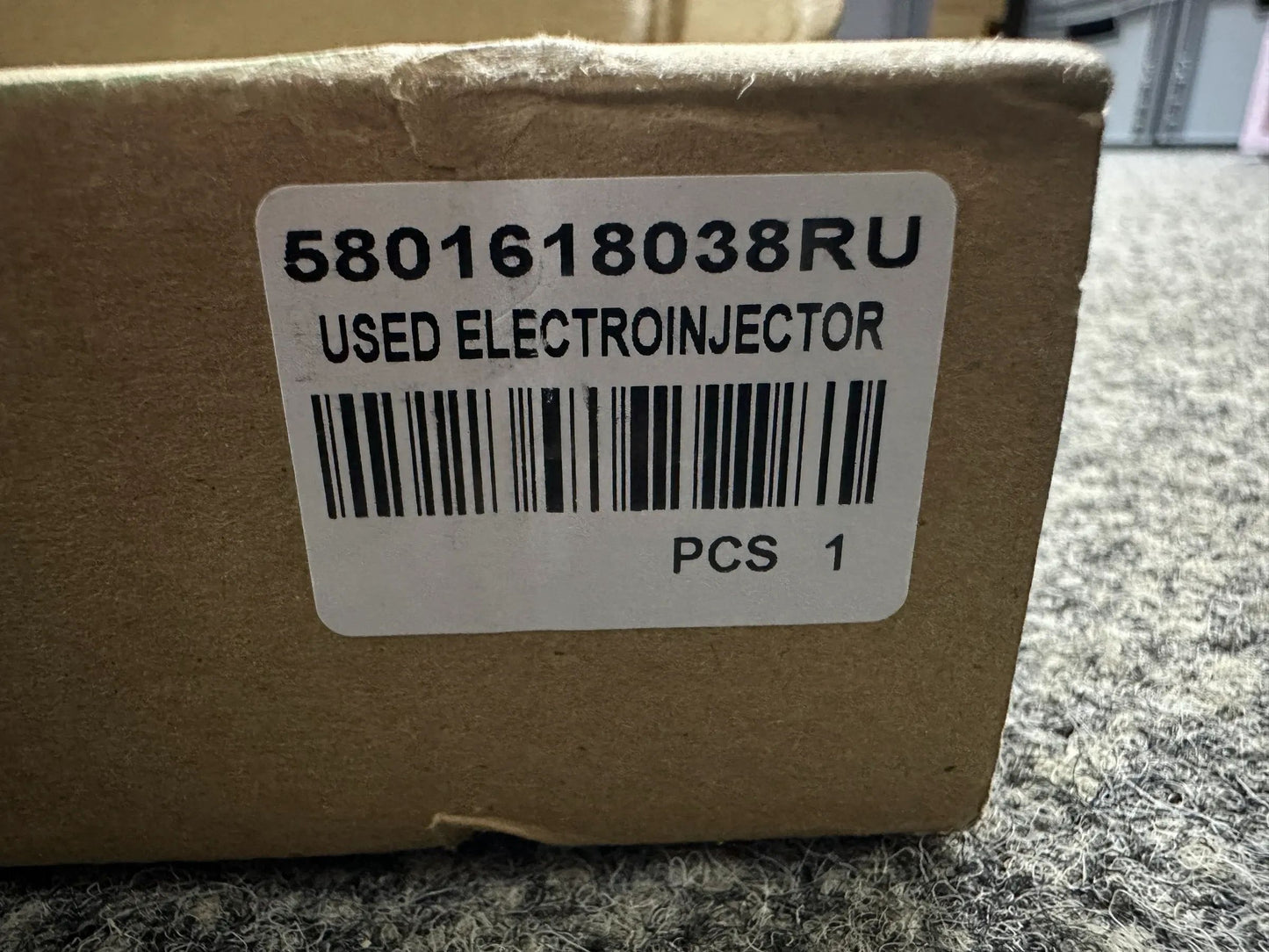 Original IVECO Injektor Einspritzventil 5801618038 NEU