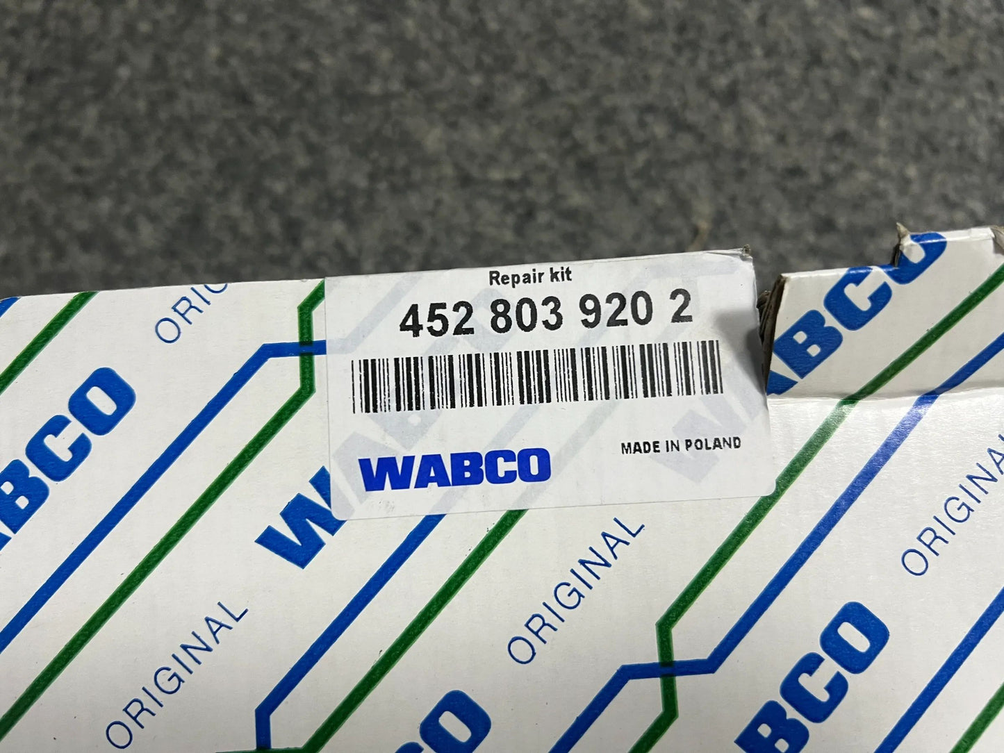 Original WABCO Reparatursatz (Repair Kit) Druckluftleitung 4528039202 NEU
