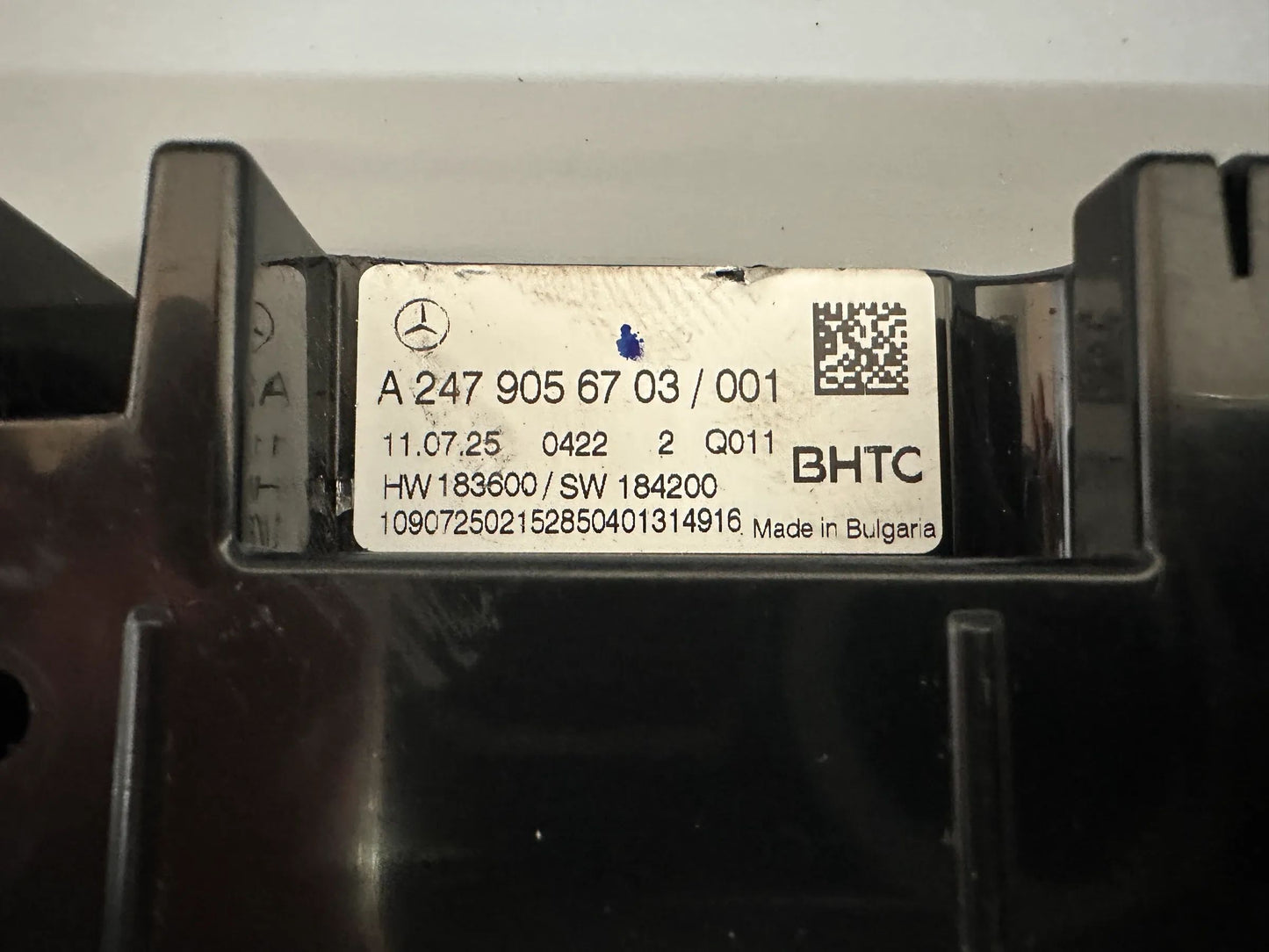Original Mercedes Benz Schalterblock Klimaanlage A2479056703 NEU