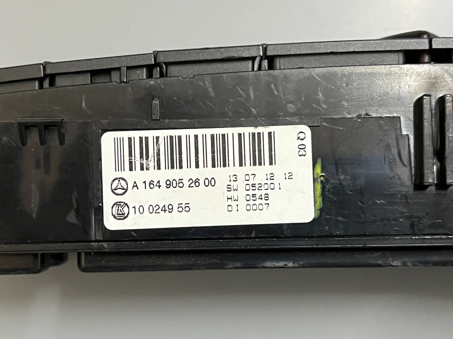 Original Mercedes-Benz ML/GL W164 Schalterblock A1649052600 NEU