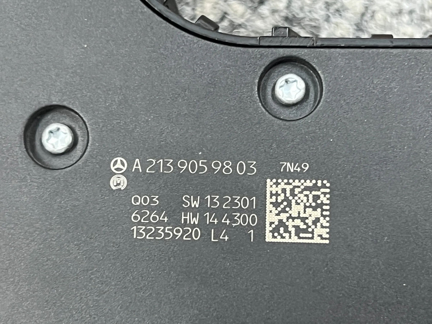 Original Mercedes-Benz Schalter Sitzverstellung Rechts A2139059803 NEU