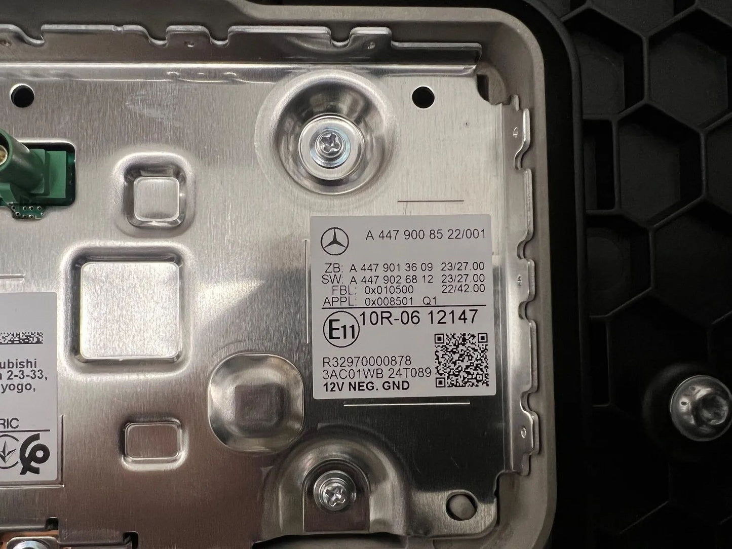 ORIGINAL Mercedes Benz Display/Steuergerät/Bediengerät*A9079009904*A4479008522