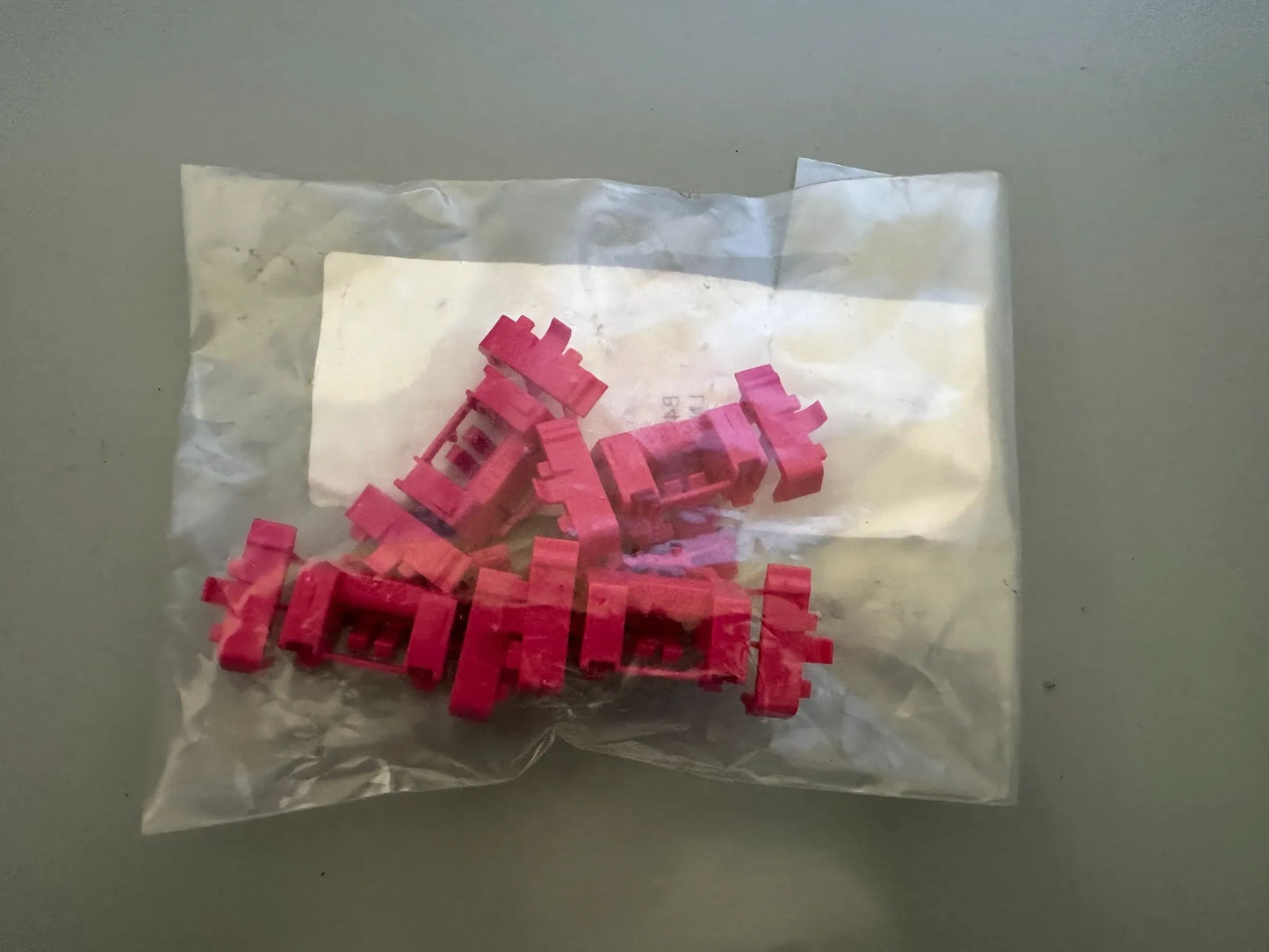 5 X Original Mercedes Benz Zierleistenklammer A2139910698 NEU