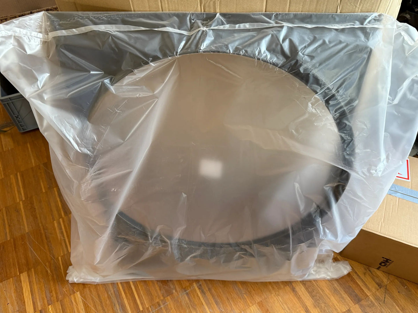 ORIGINAL Iveco Lüfterhaube 503136775 NEU