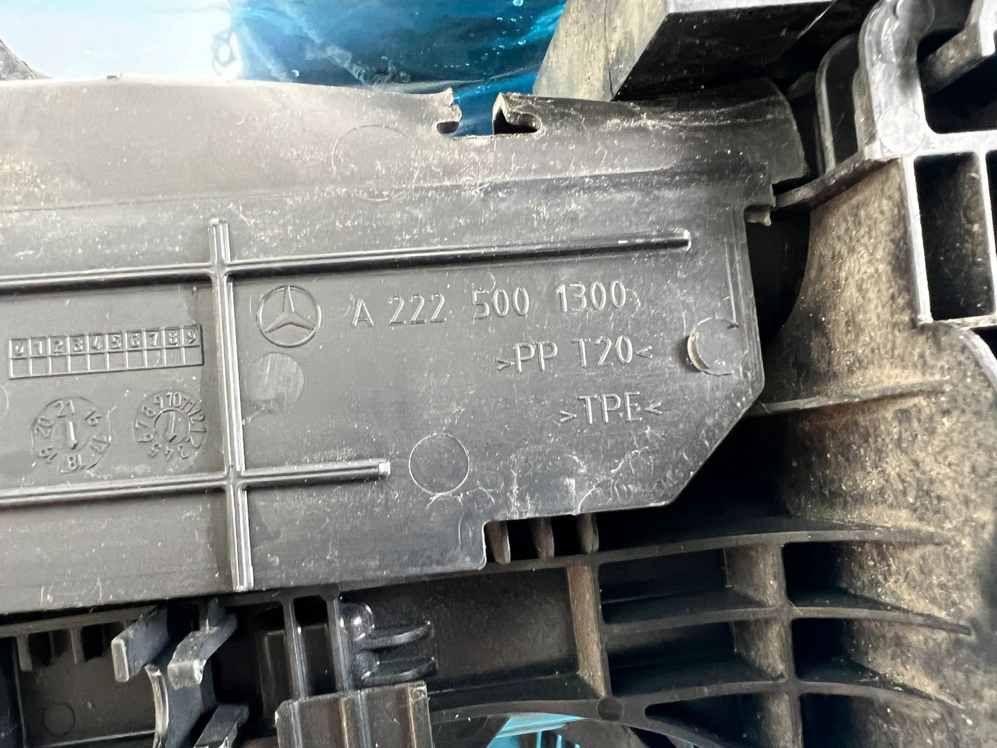 MERCEDES BENZ S-KLASSE W222 LÜFTER KÜHLERLÜFTER m. Gebläse