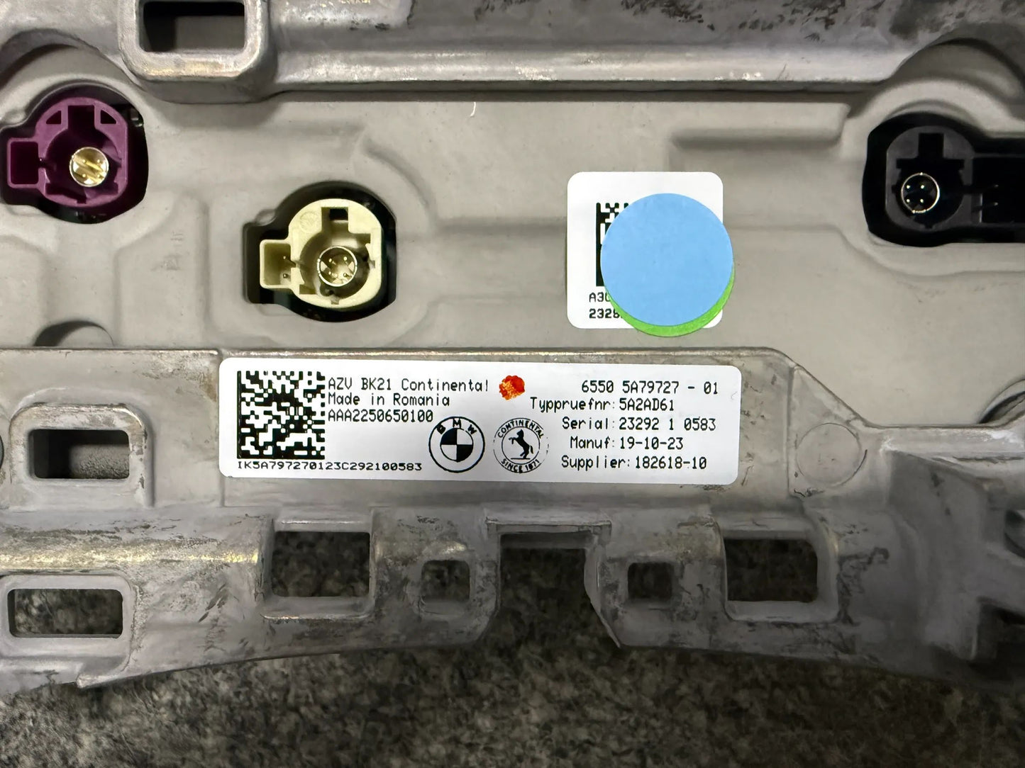 Original BMW 5er G60 Curved Display Panoramadisplay 5A79727 65505A79727 NEU