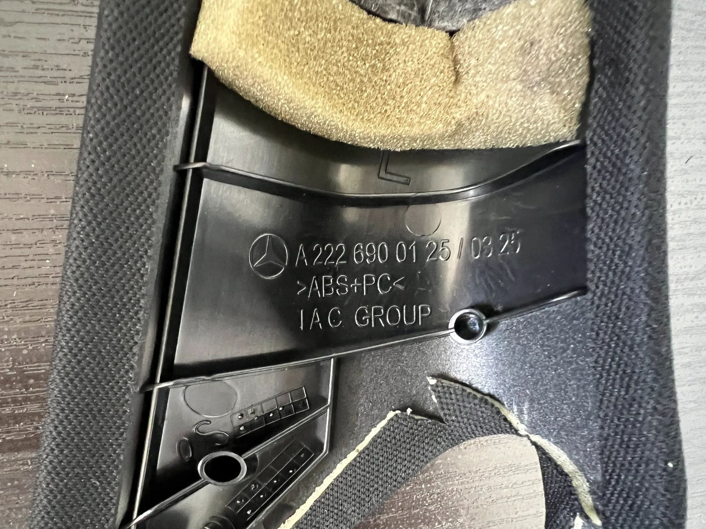 Mercedes-Benz S-KLASSE W222 Verkleidung A-Säule Links A2226900125 NEU