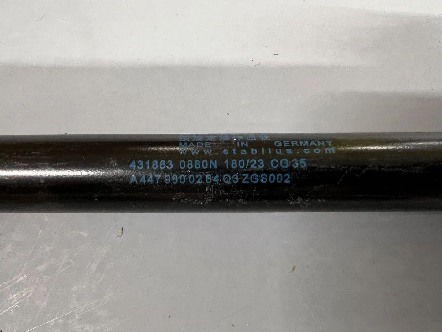 ORIGINAL Mercedes Benz Stabilus GASDRUCKFEDER A4479800264