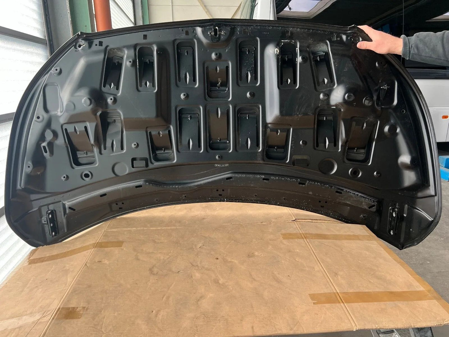 Mercedes Benz W447 V-Klasse/Vito Motorhaube Obsidianschwarz-Metallic