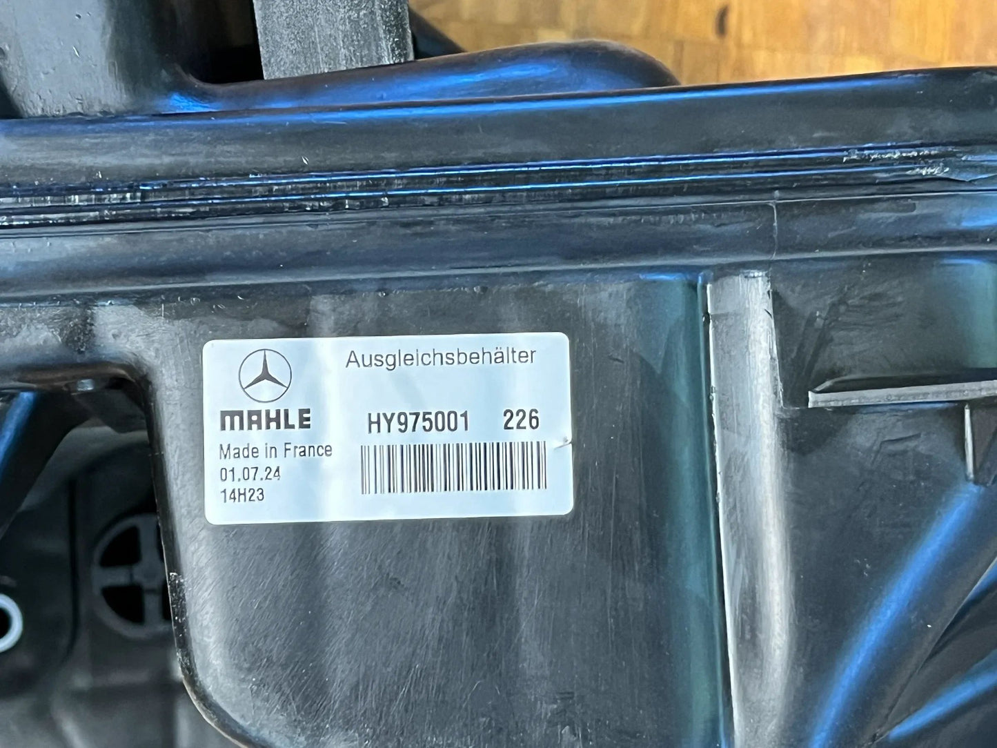 Original Mercedes-Benz MP1 MP2/MP3 Ausgleichs-Kühlwasserbehälter A0005003049