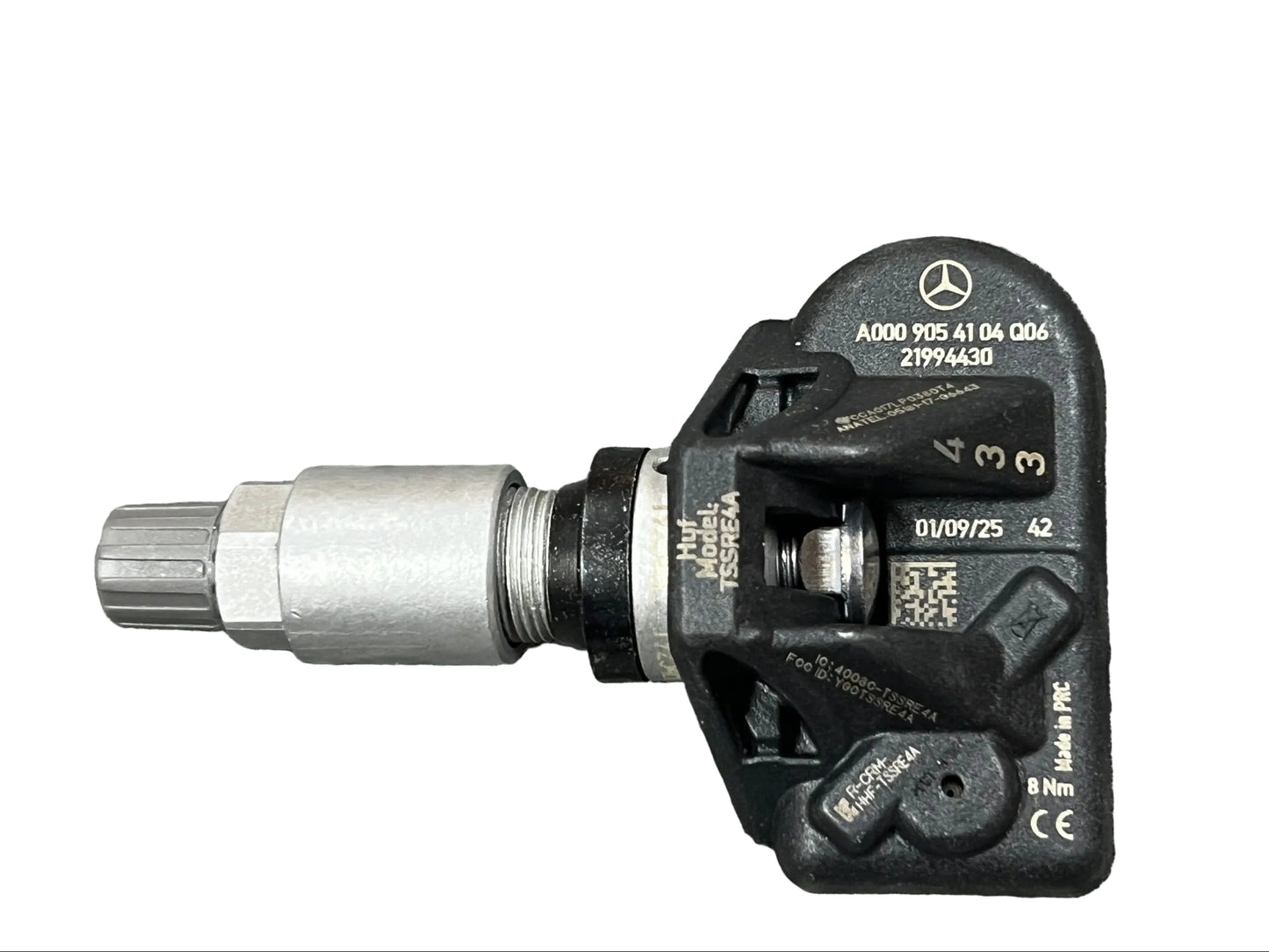 4 X Original Mercedes Benz RDK Reifendruck Sensor A0009054104 NEU