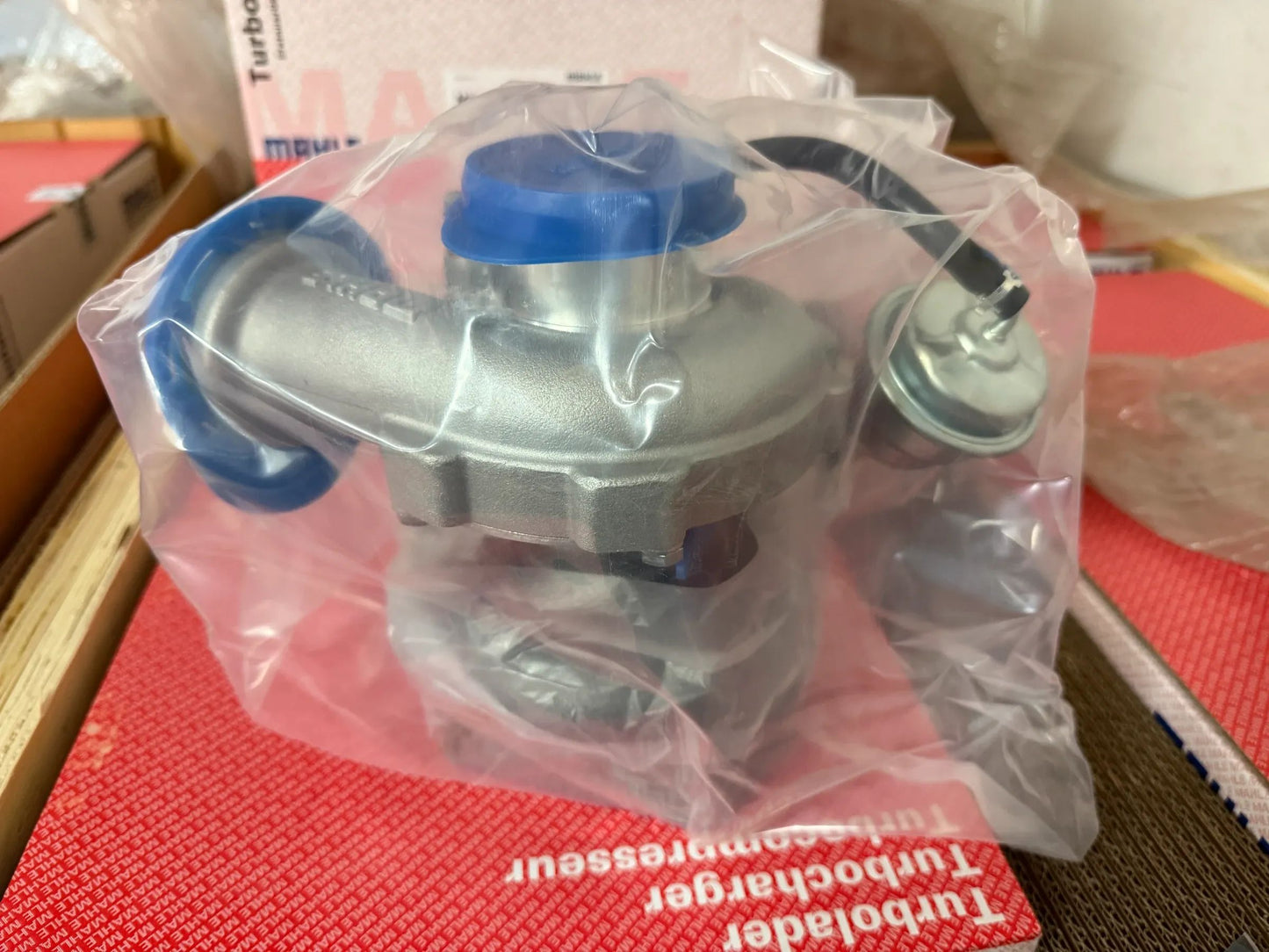 Original Mahle Mercedes Benz Turbolader 001TC17361000 NEU