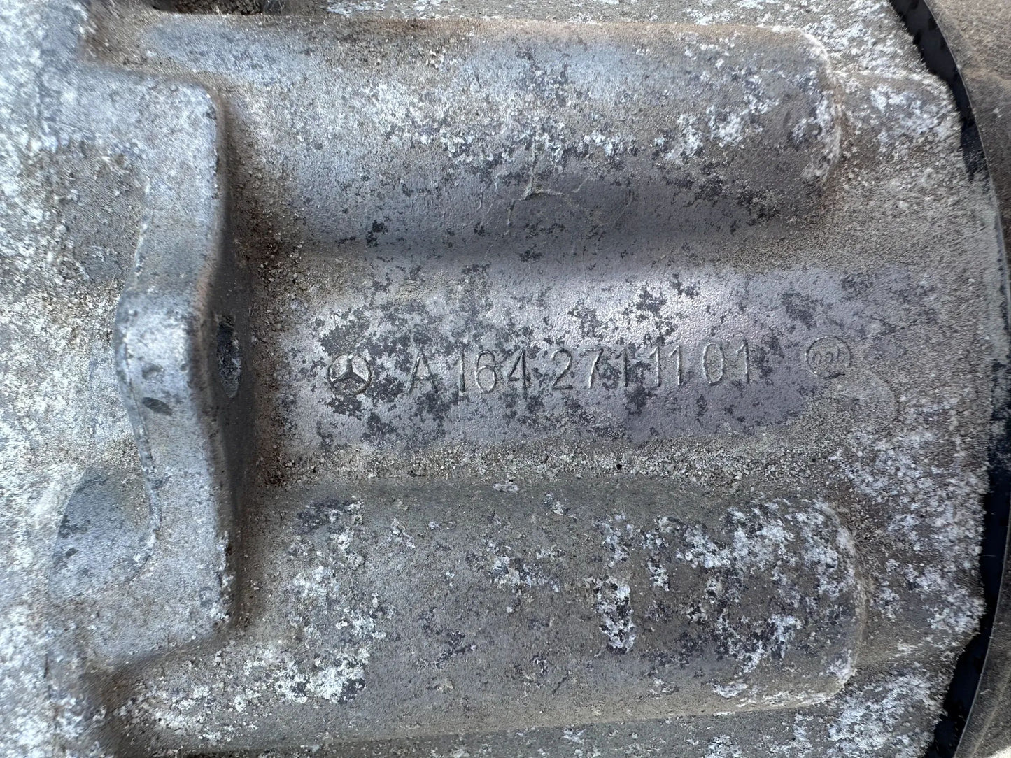 Original Mercedes-Benz GLE C292 Automatikgetriebe*Verteilergetriebe*A2512802900