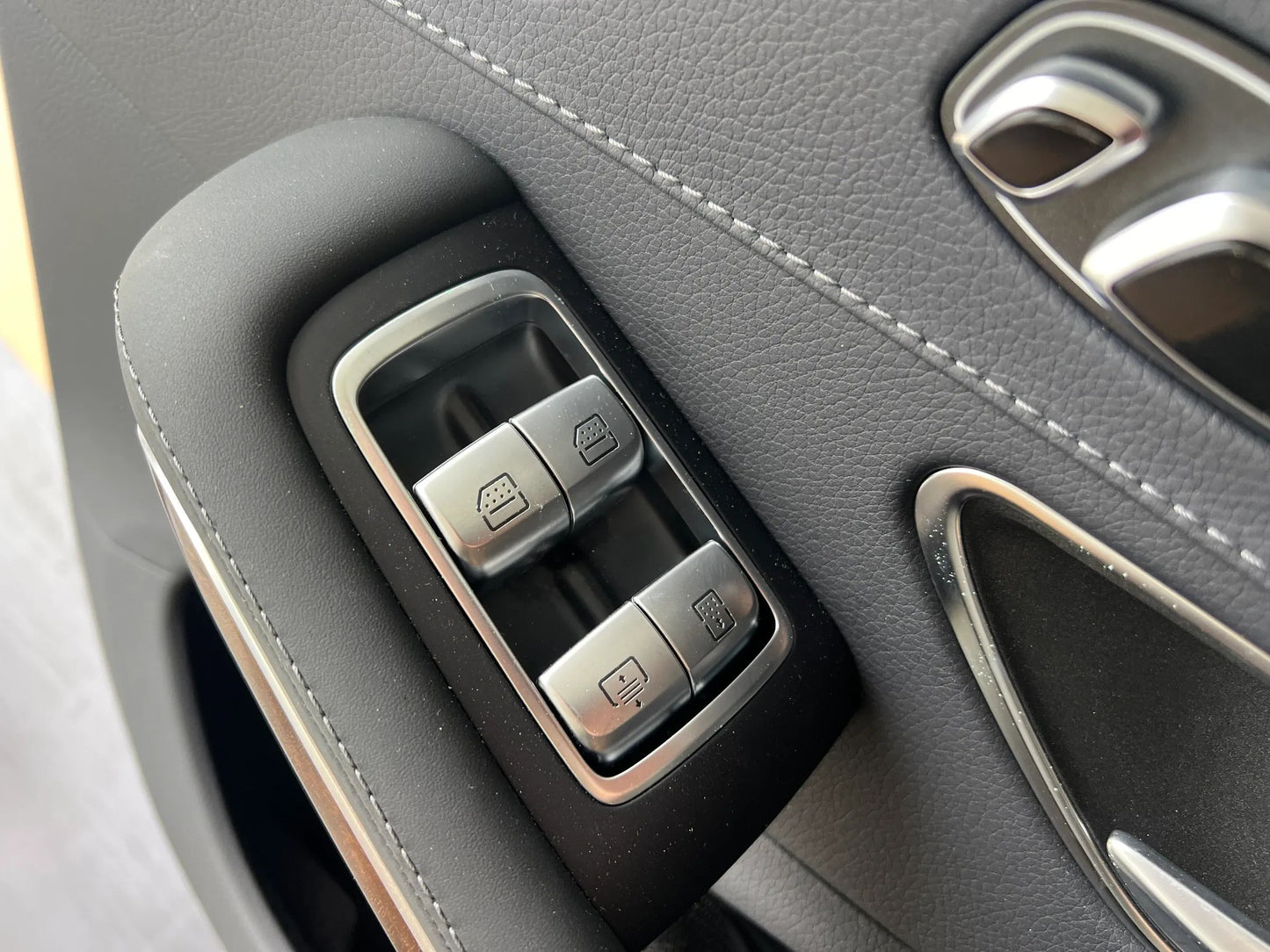 Original Mercedes-Benz S-KLASSE W222 TÜR HINTEN RECHTS 9183 Magnetitschwarz NEU