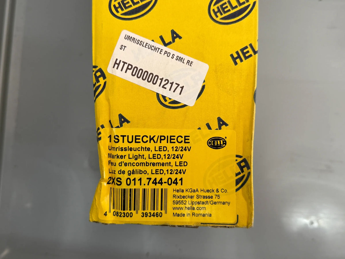 Original Hella Umrissleuchte Rechts 2XS 011 744-041 NEU