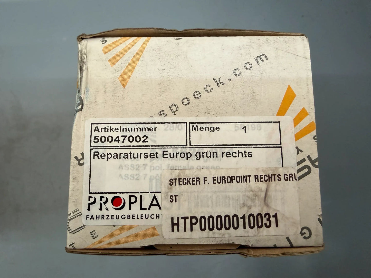 Original PROPLAST Fahrzeugbeleuchtung GmbH Anschlussset Leuchte 50047002 NEU